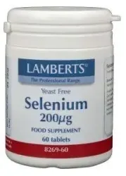 Lamberts Selenium 200mcg