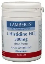 Lamberts L-Histidine 500mg