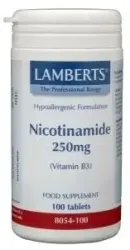 Lamberts Vitamine B3 250mg (nicotinamide)