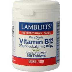 Lamberts Vitamine B12 100mcg