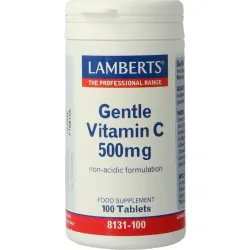 Lamberts Vitamine C 500 gentle