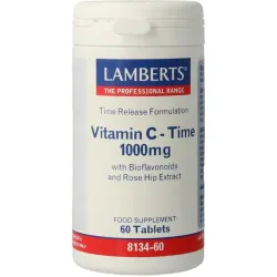 Lamberts Vitamine C 1000 Time release & bioflavonoiden