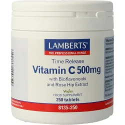 Lamberts Vitamine C 500 time released & bioflavonoiden