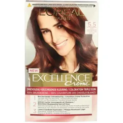 Excellence Excellence 5.5 licht mahoniebruin