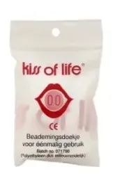 Kiss Of Life Beademingsdoekje