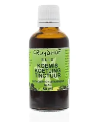 Elix Koemis koetjing tinctuur