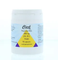 Clark Vitamine B1 500mg