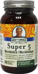 Udo S Choice Super 5 microbiotica