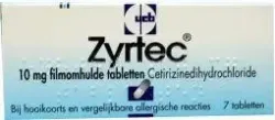 Zyrtec Cetirizine dihydrochloride