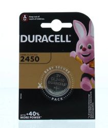 Duracell Batterij 3V CR/DL2450