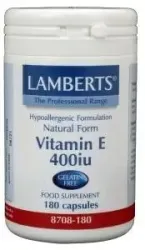 Lamberts Vitamine E 400IE natuurlijk