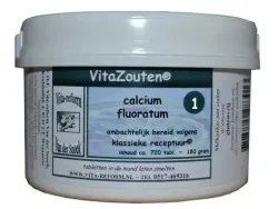 Vitazouten Calcium fluoratum Vitazout nr. 01