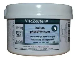 Vitazouten Kalium phosphoricum VitaZout nr. 05