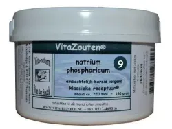 Vitazouten Natrium phosphoricum VitaZout nr. 09