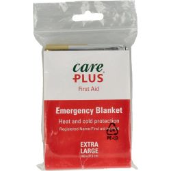 Care Plus Emergency blanket gold/silver