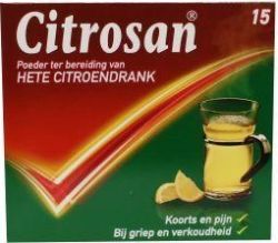 Citrosan Hete citroendrank