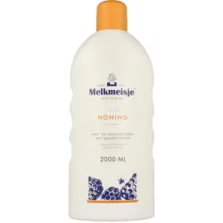 Melkmeisje Bad en douche honing