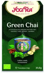 Yogi Tea Green chai bio