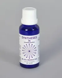 Vita Syntheses 76 uraatkristallen