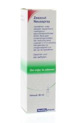 Healthypharm Zeezout neusspray