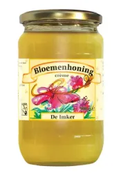 De Imker Bloemenhoning creme