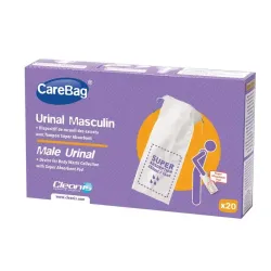 Carebag Wegwerpurinaal man