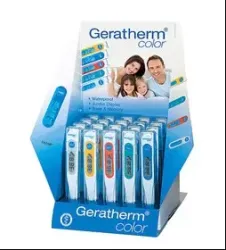 Geratherm Thermometer color assorti