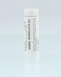 Homeoden Heel Sabal serrulata D4