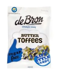 De Bron Buttertoffee suikervrij