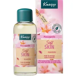 Kneipp Soft skin massageolie amandelolie