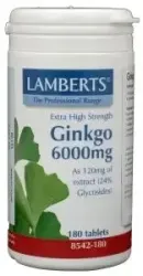 Lamberts Ginkgo 6000