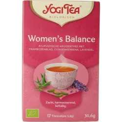Yogi Tea Women's balance bio