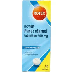 Roter Paracetamol 500 mg