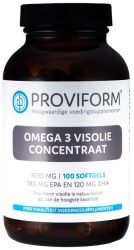 Proviform Omega 3 visolie concentraat 1000 mg