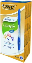 BIC Atlantis pennen blauw doos