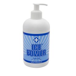 Ice Power Gel & dispenser