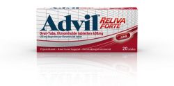 Advil Reliva forte 400mg ovaal blister