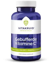 Vitakruid Gebufferde Vitamine C met oa Zink OPC Quercetine