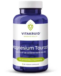 Vitakruid Magnesium Tauraat met Vitamine B6 (P-5-P)