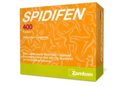 Spidifen Ibuprofen l-arginaat 400mg