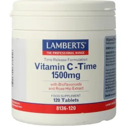 Lamberts Vitamine C 1500 Time release & bioflavonoiden