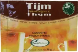 Soria Natural Tijm tomillo infusie
