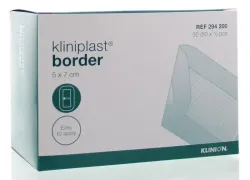 Kliniplast Eilandpleister 4294200 5 x 7cm