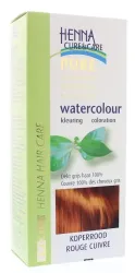 Henna Cure & Care Watercolour koperrood