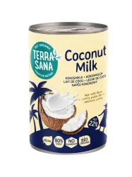 Terrasana Kokosmelk 22% vet bio