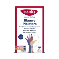 Heltiq Detecteerbare pleisters blauw