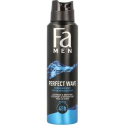 FA Men deodorant spray perfect wave