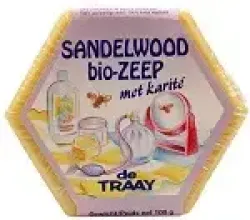 Traay Zeep sandelhout bio