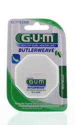 GUM Butlerweave waxed mint 55 meter