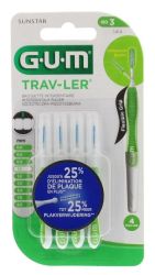 GUM Trav-ler rager 1.1mm (groen)